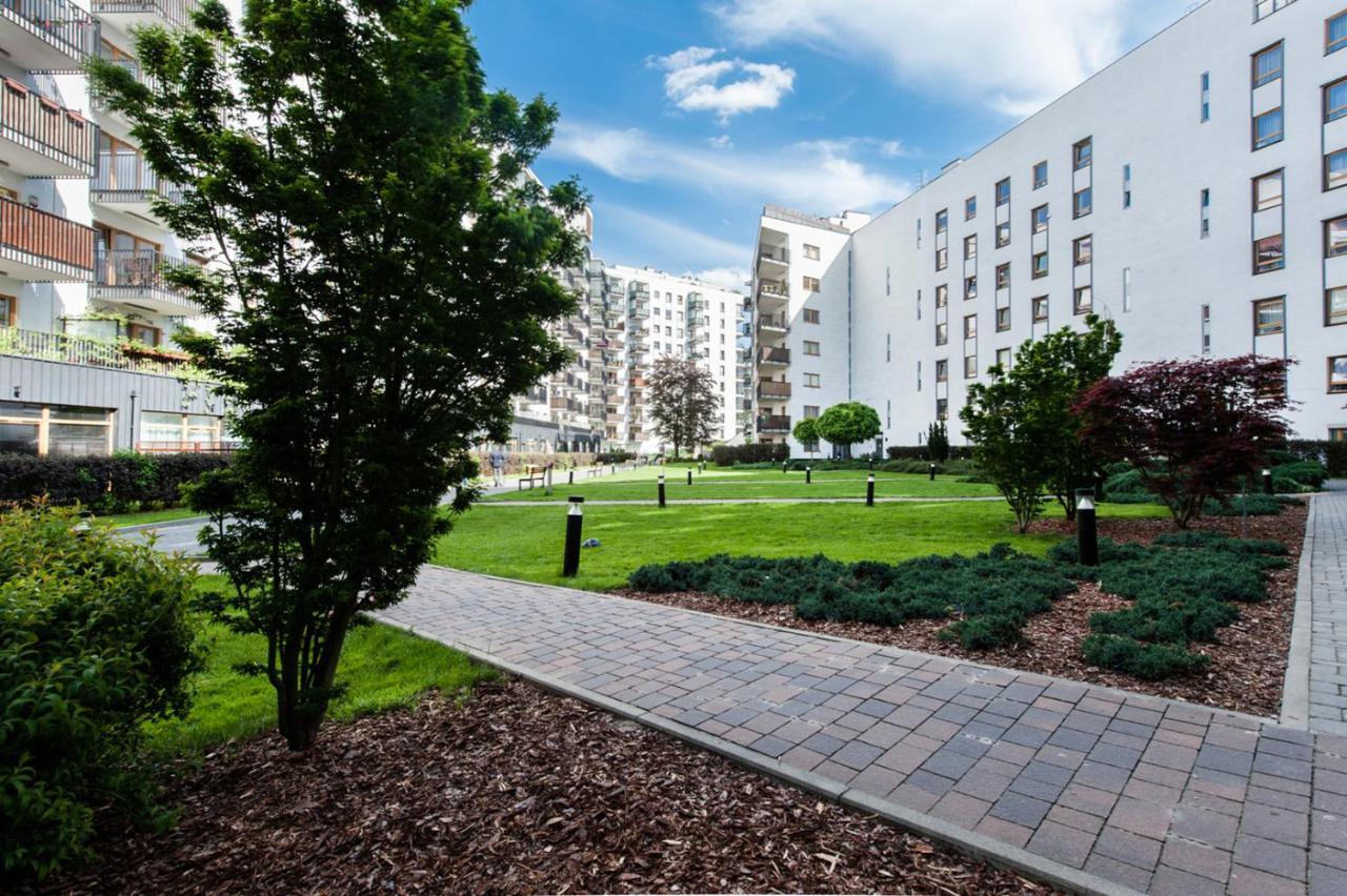 Apartament Superapart Banderii 4 Warszawa Zewnętrze zdjęcie
