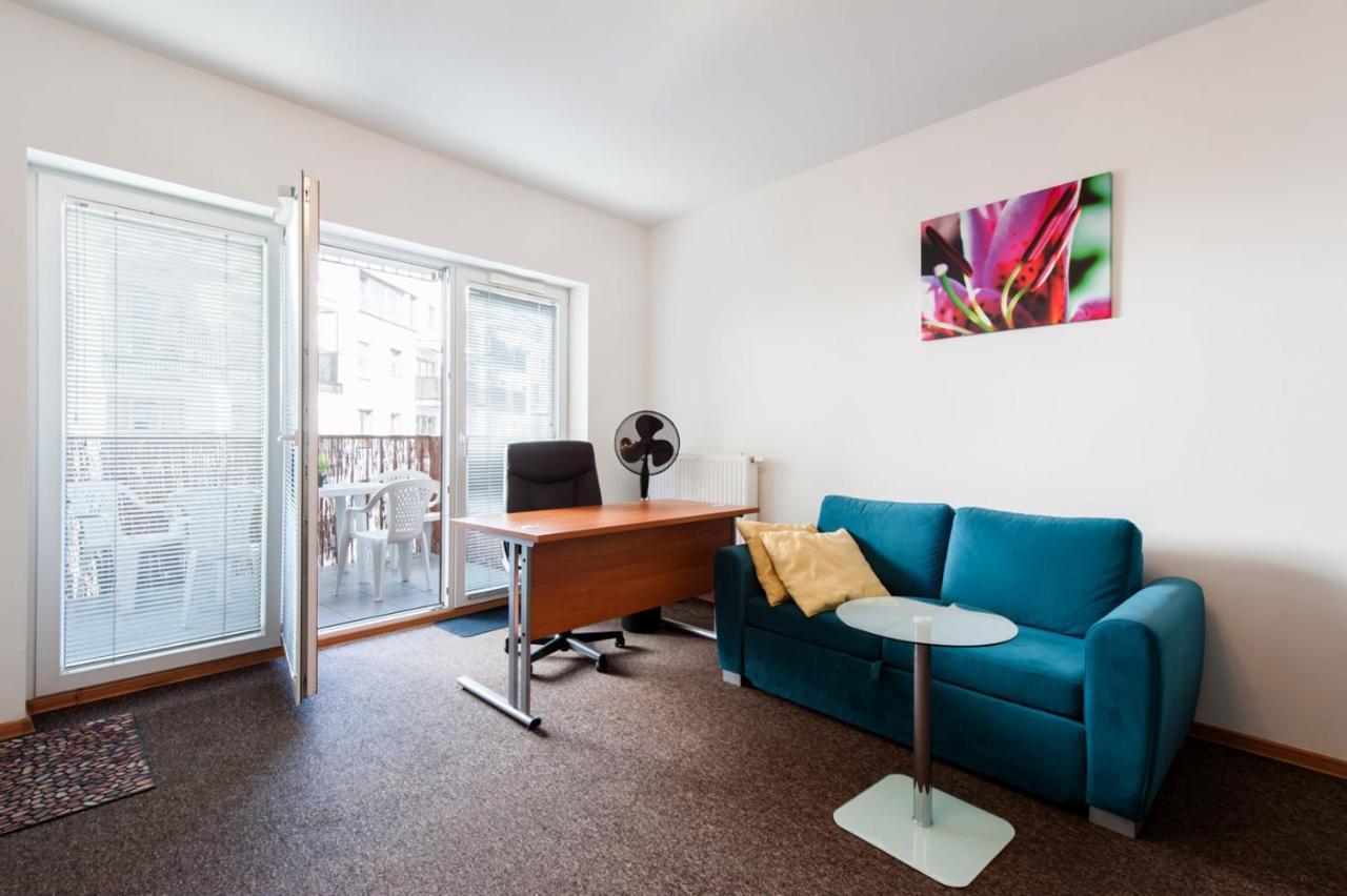 Apartament Superapart Banderii 4 Warszawa Zewnętrze zdjęcie