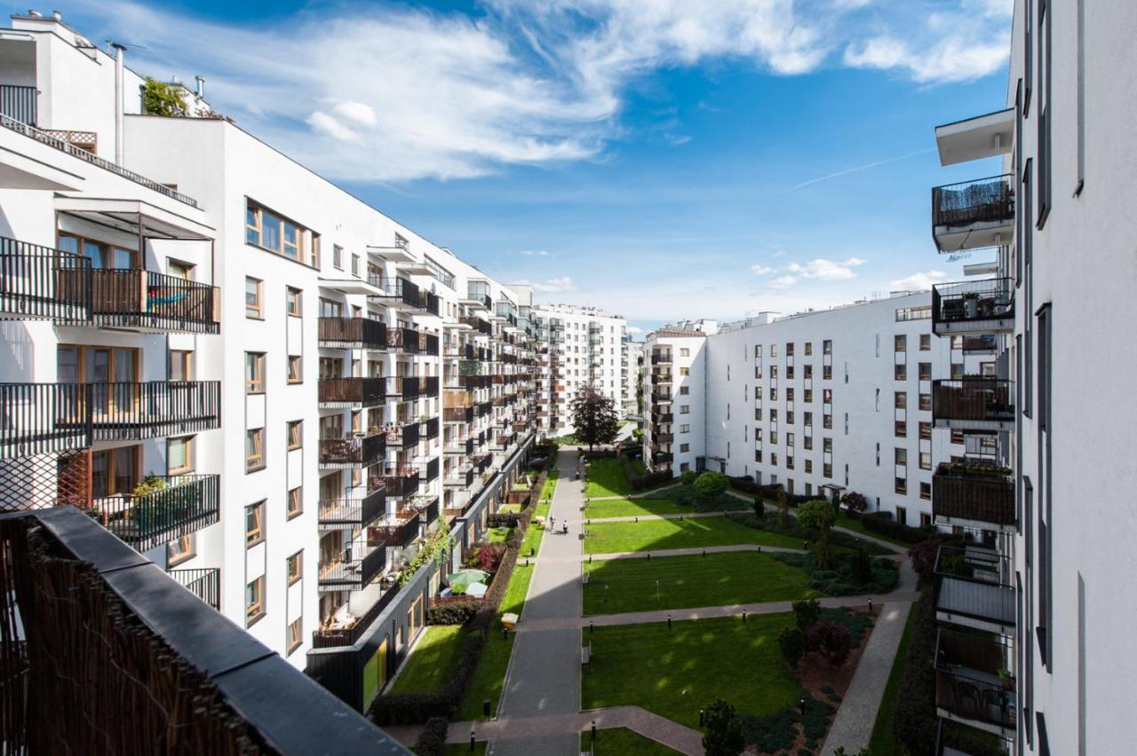 Apartament Superapart Banderii 4 Warszawa Zewnętrze zdjęcie